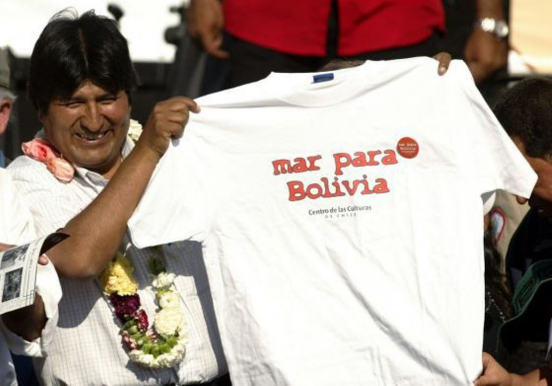 Bolivia espera que la Corte Internacional decida si tendrá mar
