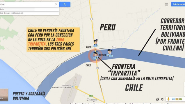 imagen Chile desafió a Bolivia por posible fallo de La Haya