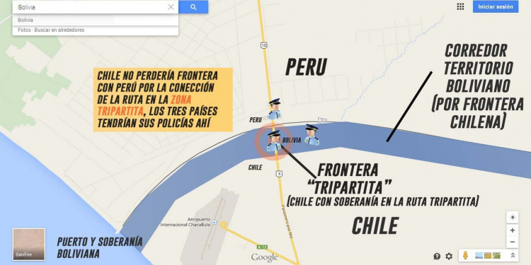 Chile desafió a Bolivia por posible fallo de La Haya