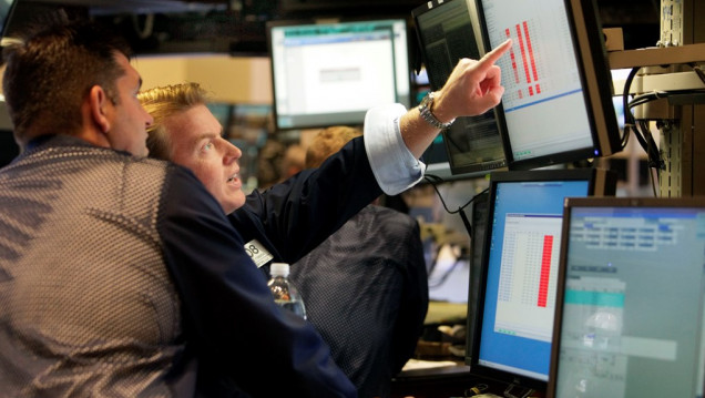 imagen Nuevo desplome de las bolsas europeas por culpa del sector bancario