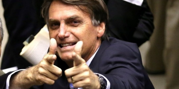 Elecciones en Brasil: el ultraderechista Bolsonaro crece en las encuestas
