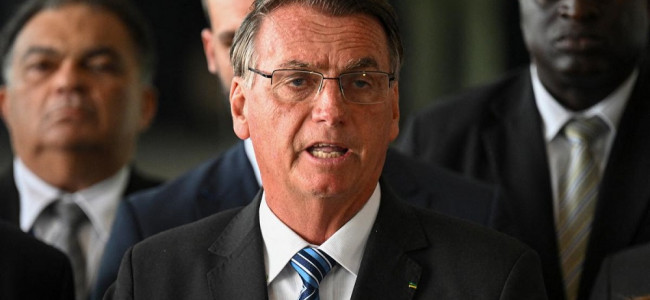 Bolsonaro negó vínculos con la invasión de sus simpatizantes en Brasilia