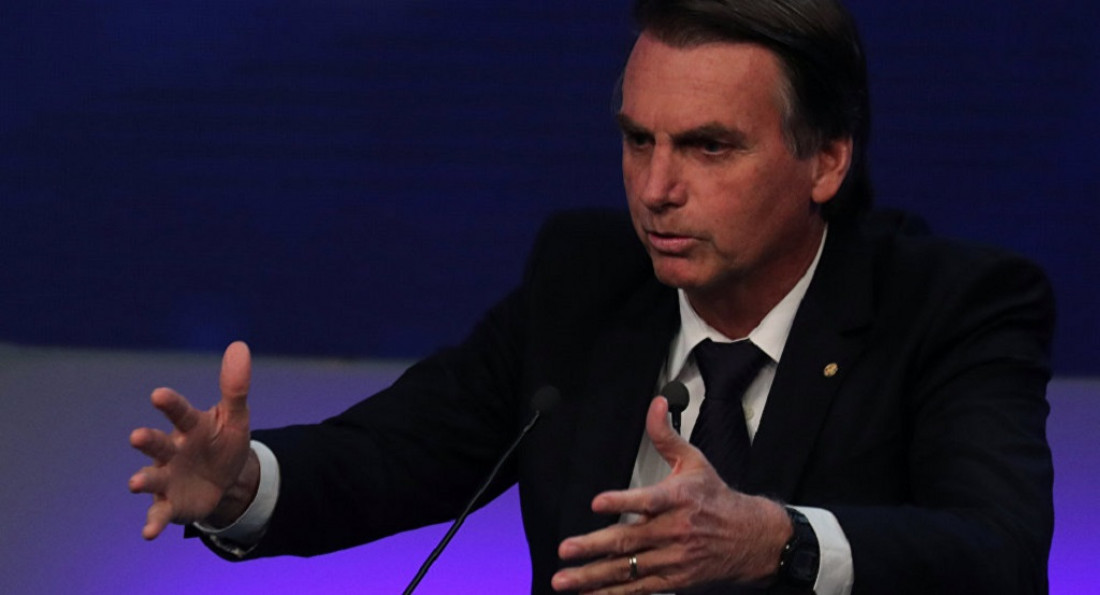 Bolsonaro, "a lo Trump": ya amenazó a los medios de comunicación