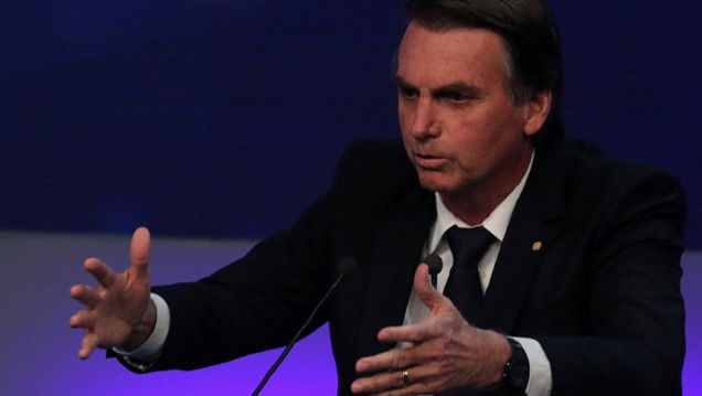 imagen Bolsonaro, "a lo Trump": ya amenazó a los medios de comunicación