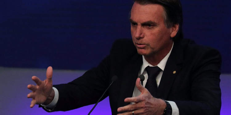 Bolsonaro, "a lo Trump": ya amenazó a los medios de comunicación