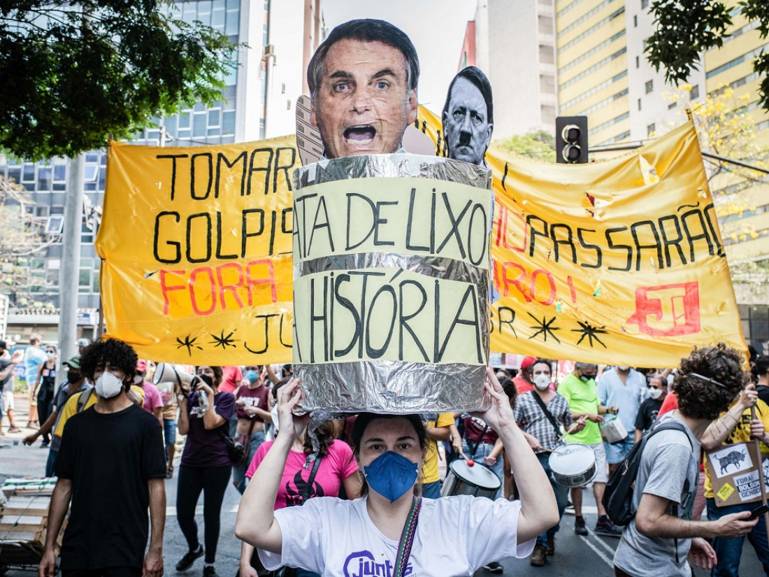 Especialistas y militantes advierten sobre la "radicalización" de la derecha en Brasil y Argentina