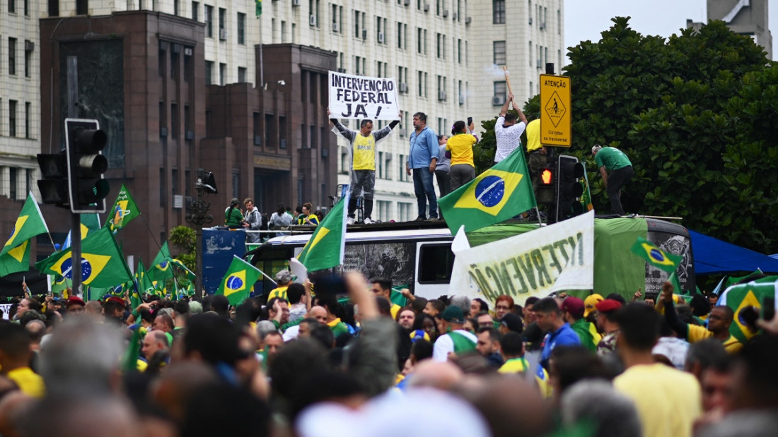 Bolsonaro cede a EEUU el uso de la base aeroespacial de Alcántara