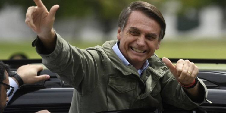 El ultraderechista Bolsonaro es el presidente de Brasil
