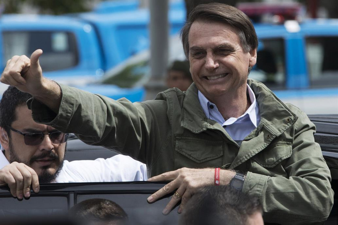 Triunfo de Bolsonaro: "El Brasil que se viene será violento"