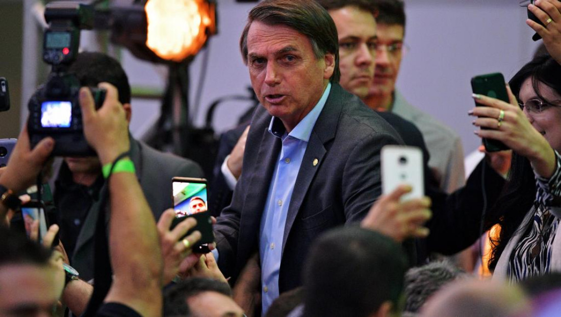 Bolsonaro, el nostálgico de la dictadura brasileña que sueña con la presidencia