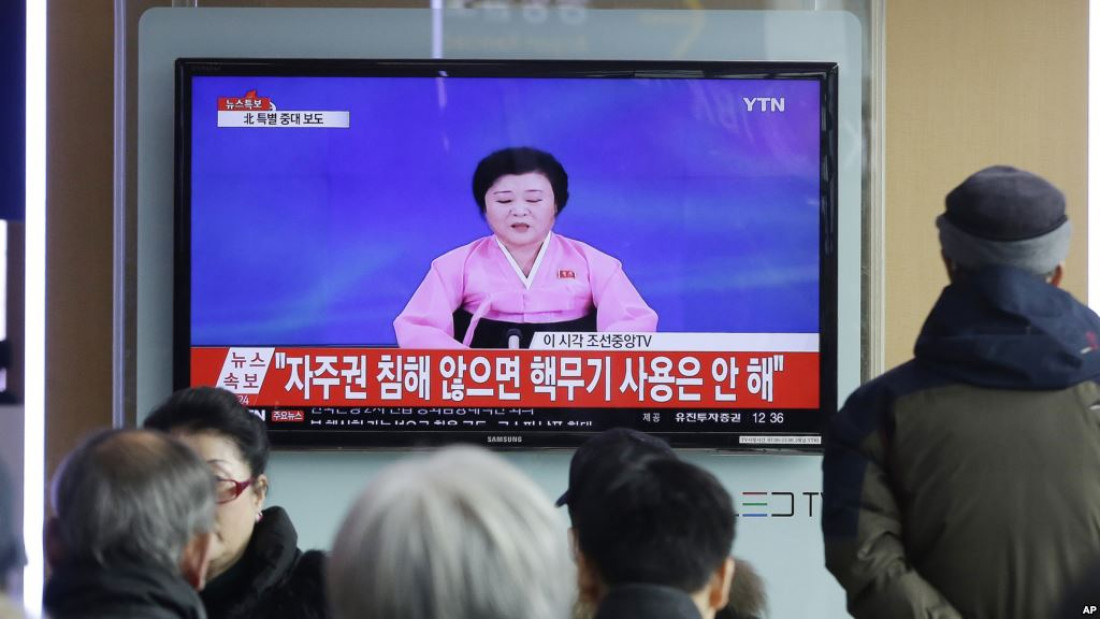 La ONU convoca al Consejo de Seguridad por el ensayo de Corea del Norte