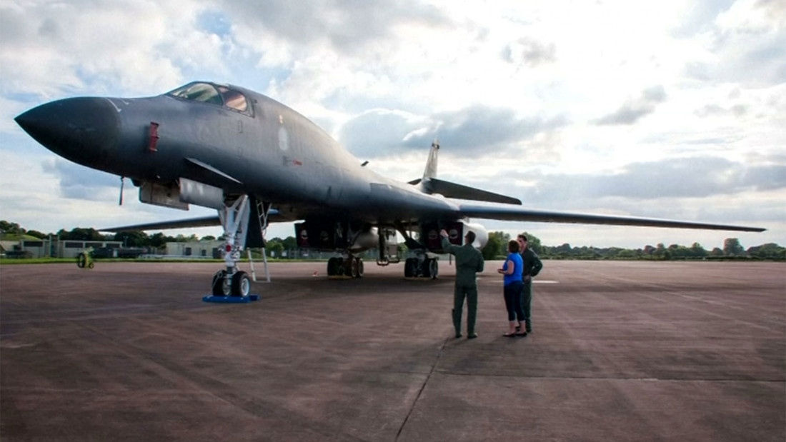 La presencia de bombardeos nucleares de Estados Unidos eleva la tensión mundial