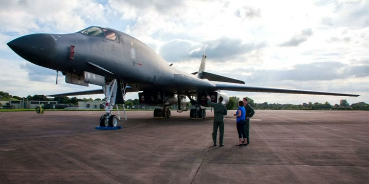 La presencia de bombardeos nucleares de Estados Unidos eleva la tensión mundial