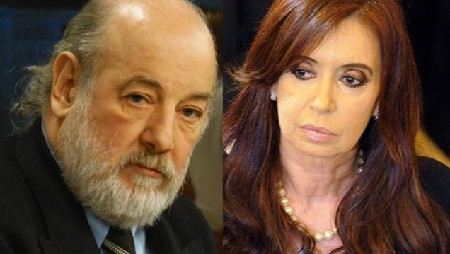imagen Procesaron a Cristina como jefa de una asociación ilícita que expoliaba al Estado