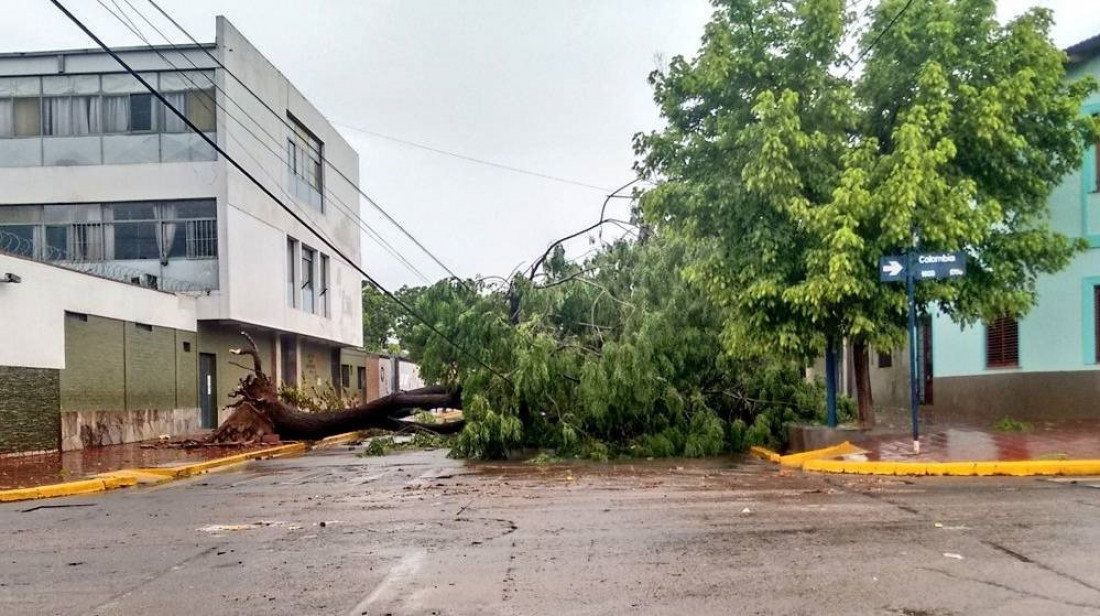 Tormenta y lluvias afectaron a importantes sectores del Gran Mendoza