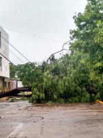 Tormenta y lluvias afectaron a importantes sectores del Gran Mendoza