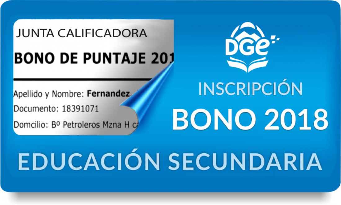 Bono para la secundaria: la carga de datos podrá hacerse hasta el 15 de abril