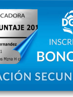 Bono para la secundaria: la carga de datos podrá hacerse hasta el 15 de abril