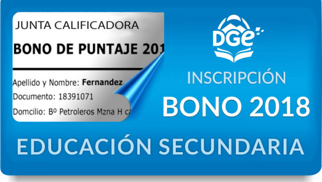 imagen Bono para la secundaria: la carga de datos podrá hacerse hasta el 15 de abril