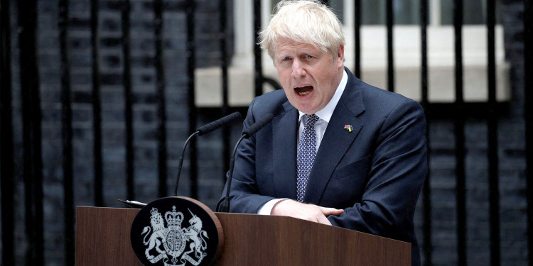 Boris Johnson renuncia como primer ministro del Reino Unido