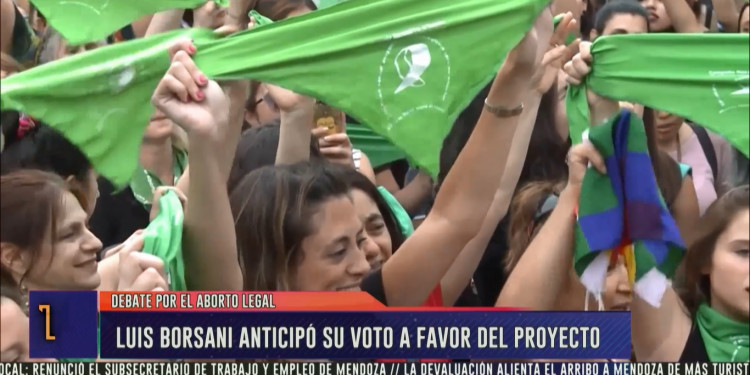 Aborto legal: el diputado Borsani reflexionó con el debate y votará a favor