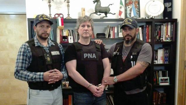 imagen Boudou preso