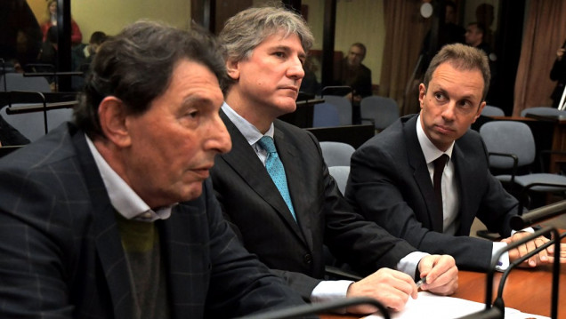 imagen Sobreseyeron a Boudou