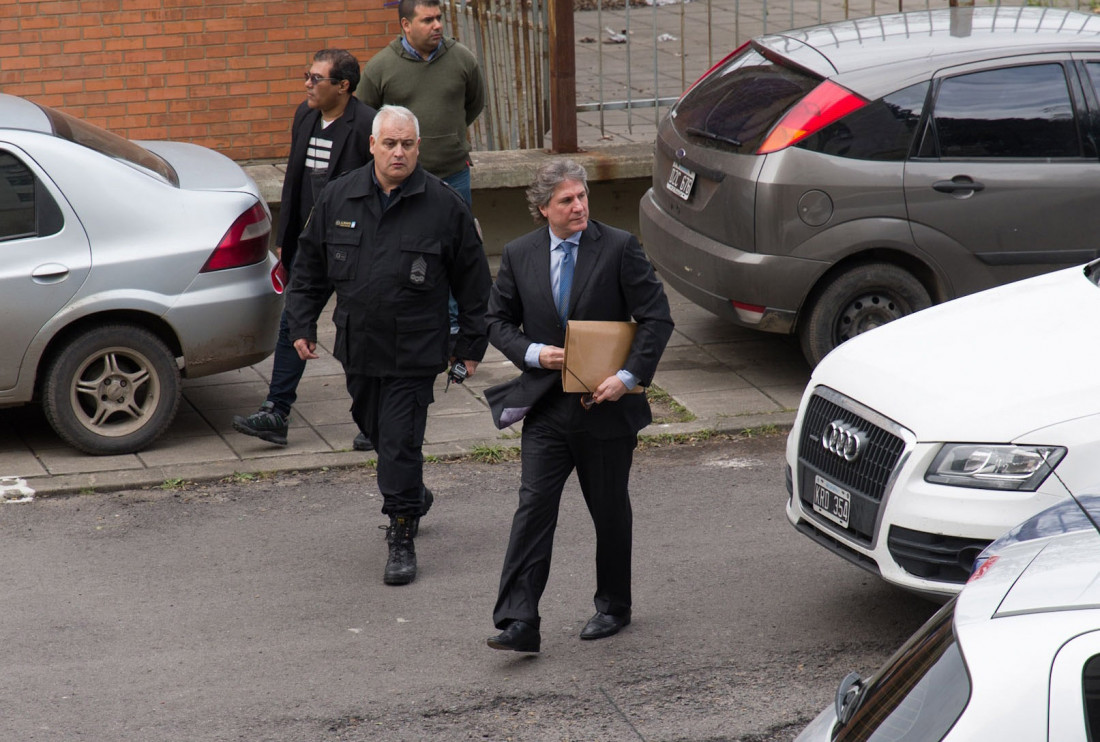 Boudou y la máquina de hacer billetes