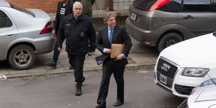 Boudou y la máquina de hacer billetes