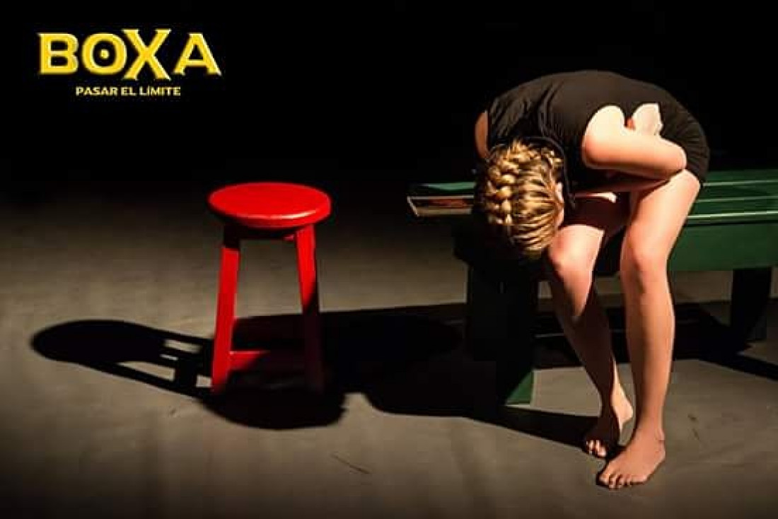 Boxa, Parar el límite en Teatro Tajamar