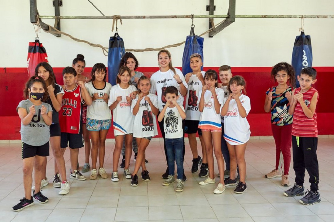 Una aproximación al boxeo infantil, una práctica deportiva sin contacto