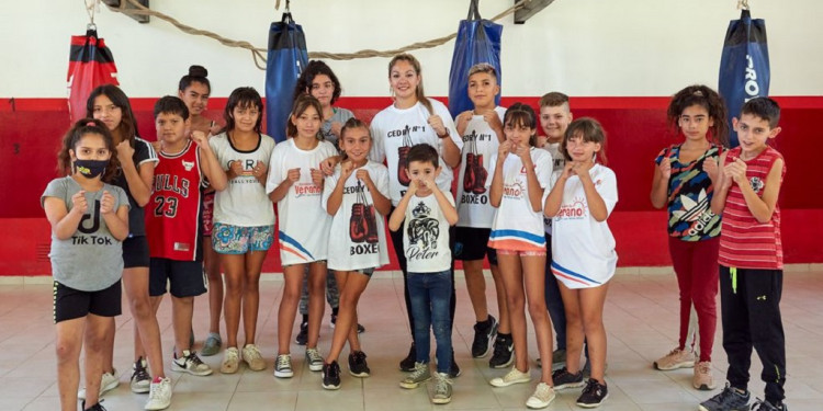 Una aproximación al boxeo infantil, una práctica deportiva sin contacto