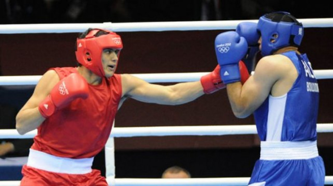 Boxeo con profesionales en Río 2016