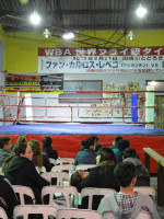 Noche de boxeo en Las Heras  