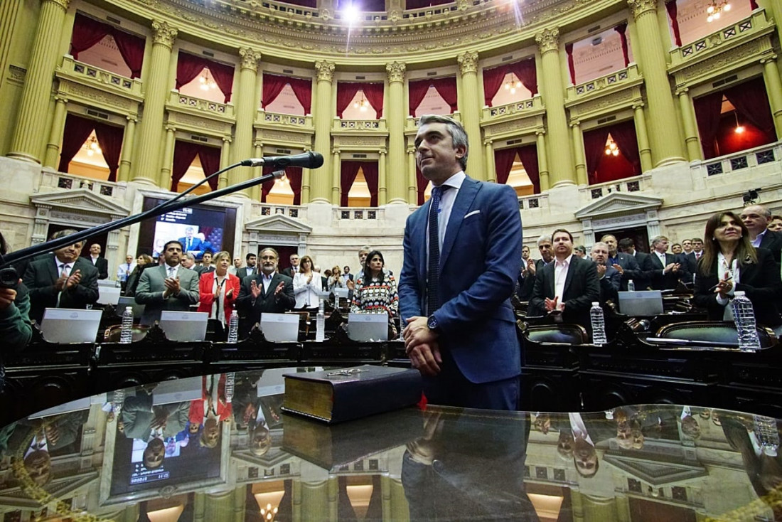 Bragagnolo votará en contra de la legalización del aborto