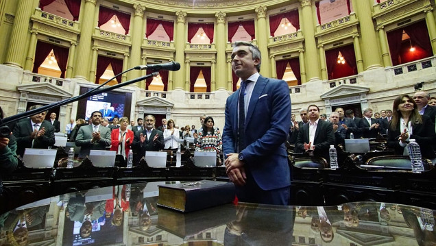 imagen Bragagnolo votará en contra de la legalización del aborto