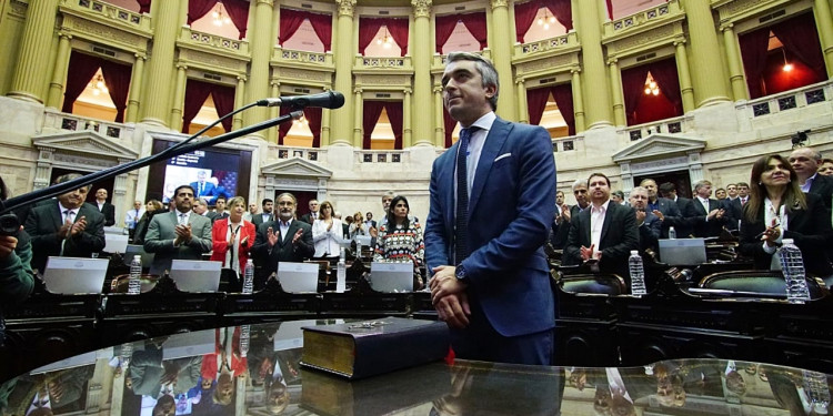 Bragagnolo votará en contra de la legalización del aborto