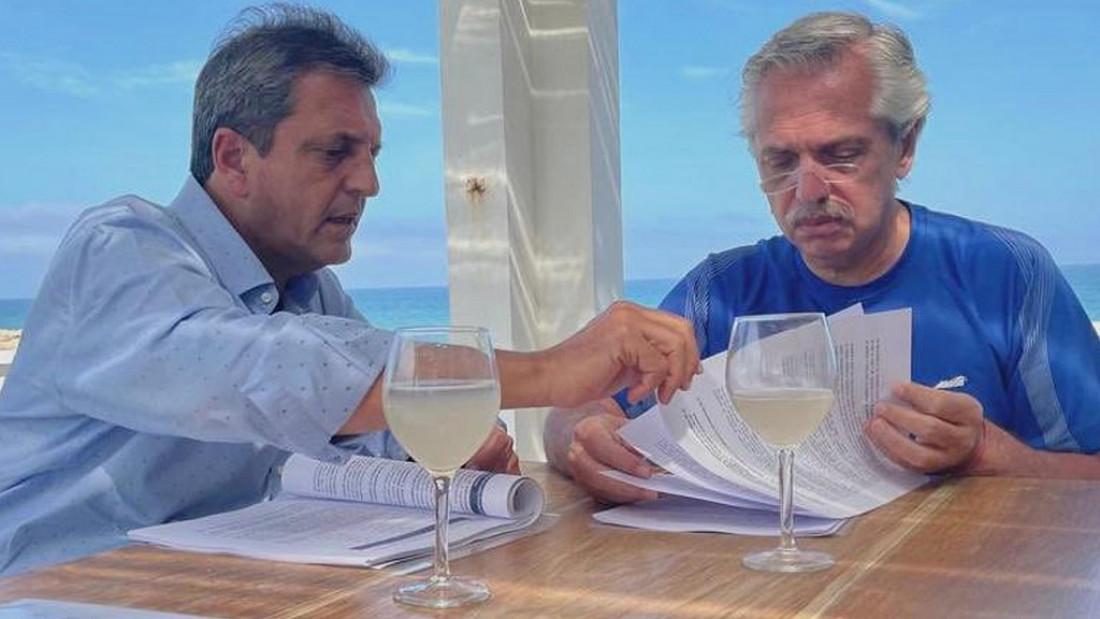 Alberto Fernández y Sergio Massa analizaron el acuerdo de integración económica con Brasil