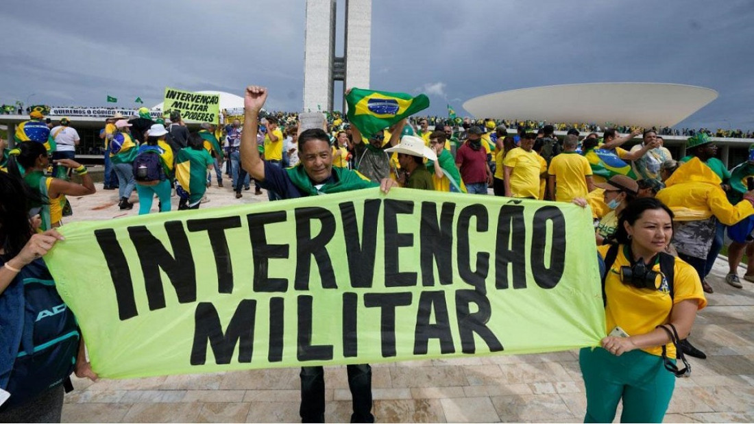 "Esto no fue aislado, esto fue sembrado por Bolsonaro"