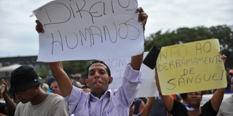 La tensión sube en Brasil por la huelga de policías