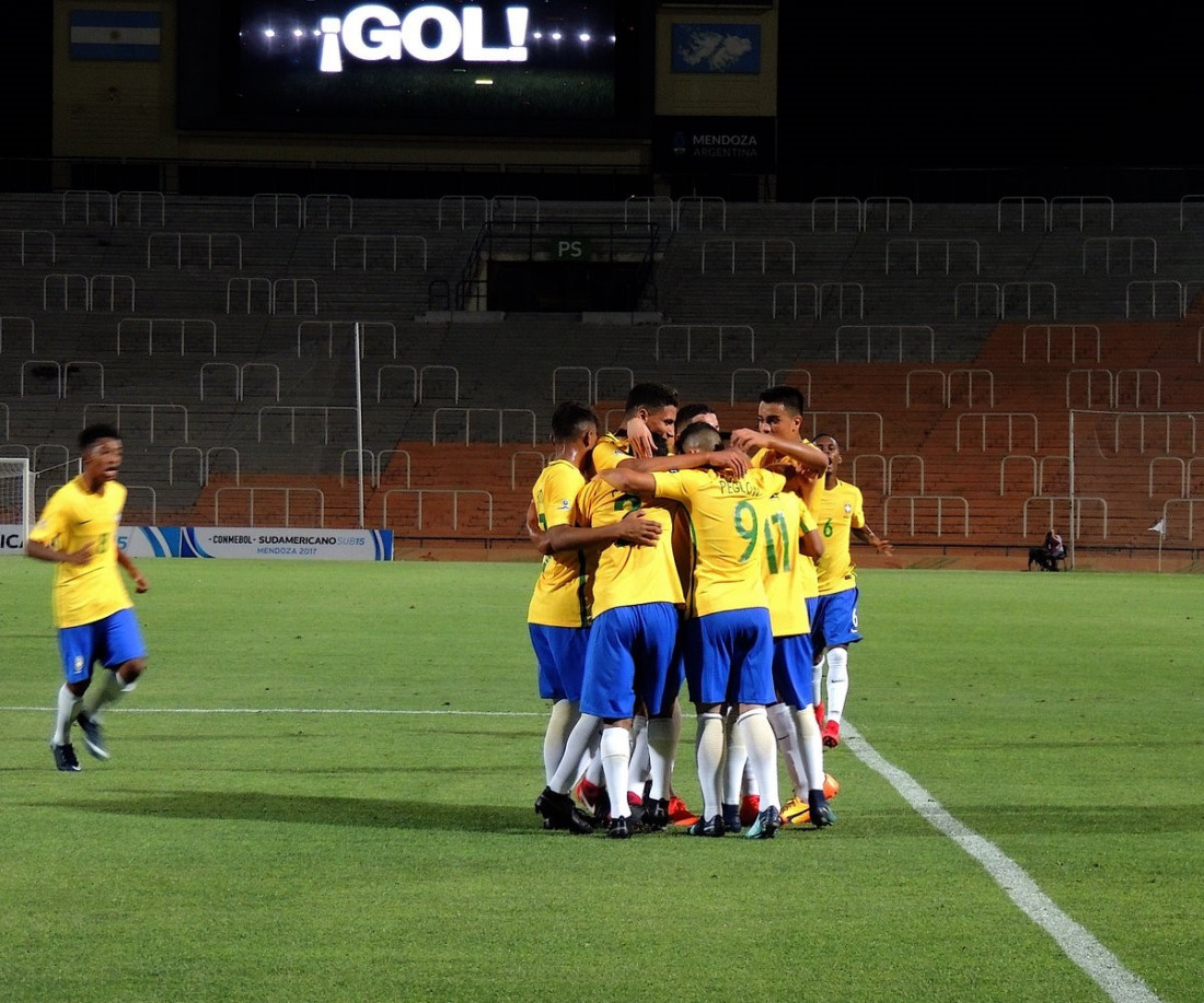 Sudamericano Sub 15: Brasil es el primer finalista del torneo 