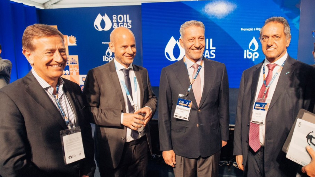 Suarez presentó oportunidades de inversión en energía a representantes del sector en Brasil