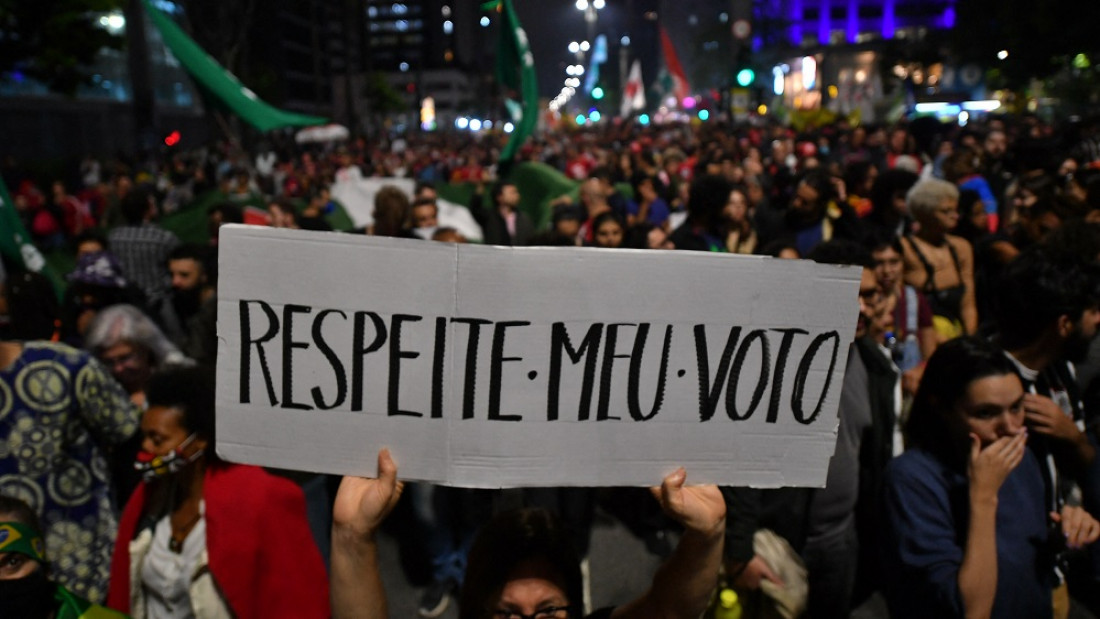 Masiva manifestación de respaldo a Lula tras el ataque a la democracia