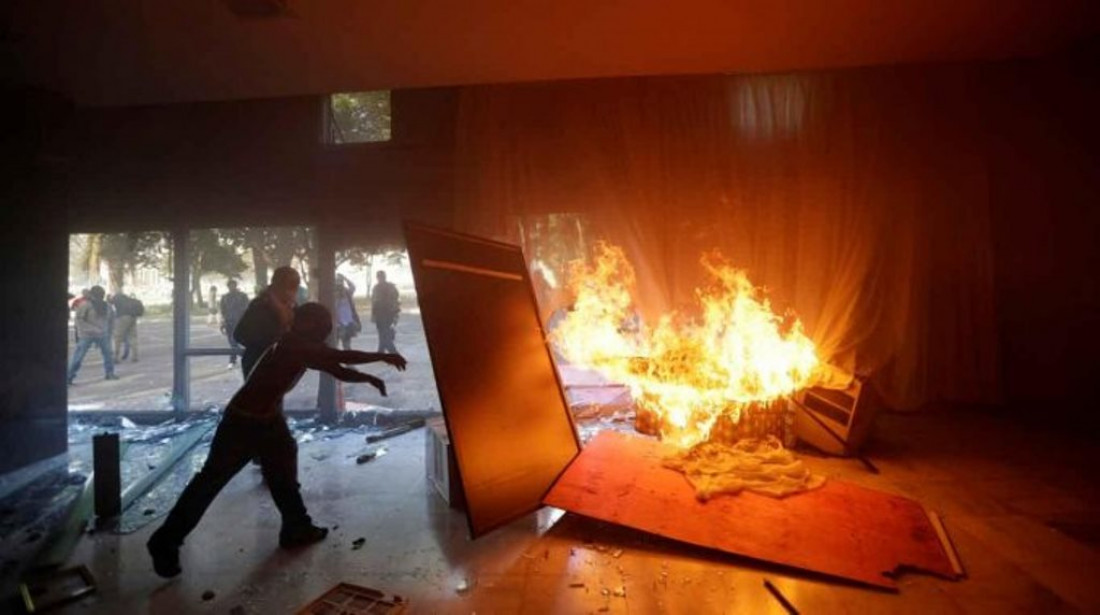 Temer envió Fuerzas Armadas para frenar disturbios en Brasil