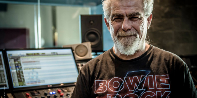 Mario Breuer, el mago del sonido