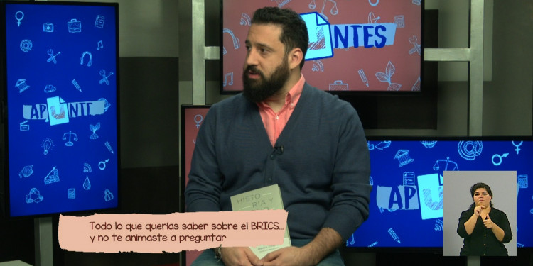 Historia y lecciones del Brics: "Busco mostrar el lado político de este fenómeno"
