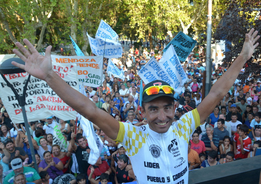 Brizuela: "El año pasado pude ganar y quedar en la historia"