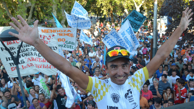 imagen Brizuela: "El año pasado pude ganar y quedar en la historia"