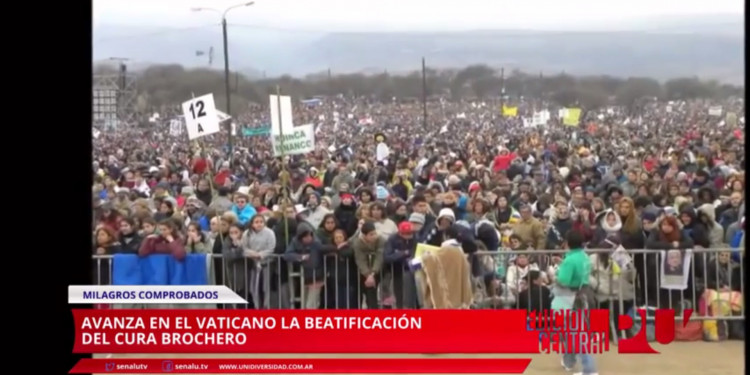 Beatificación del cura Brochero 