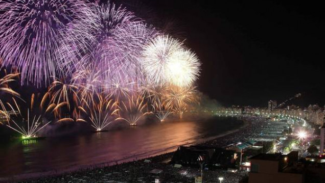 imagen Policía pide suspender fiesta de Año Nuevo en Río de Janeiro